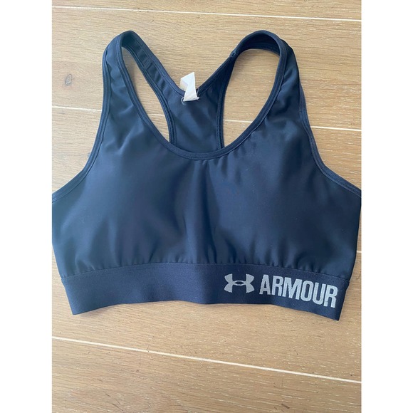Under Armour Other - Under armour black sports bra small